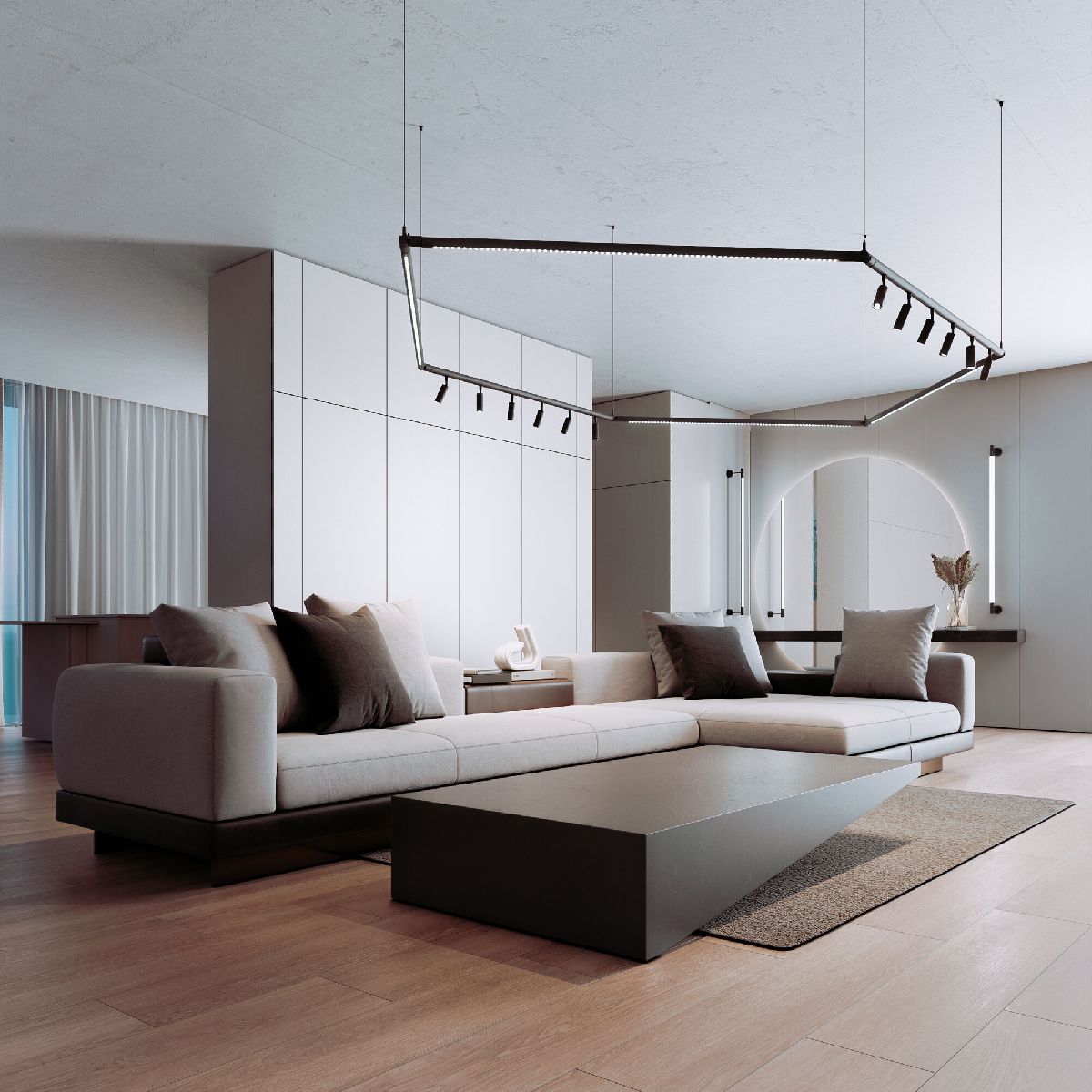 трековый светильник elektrostandard module system 85178/01 a066180