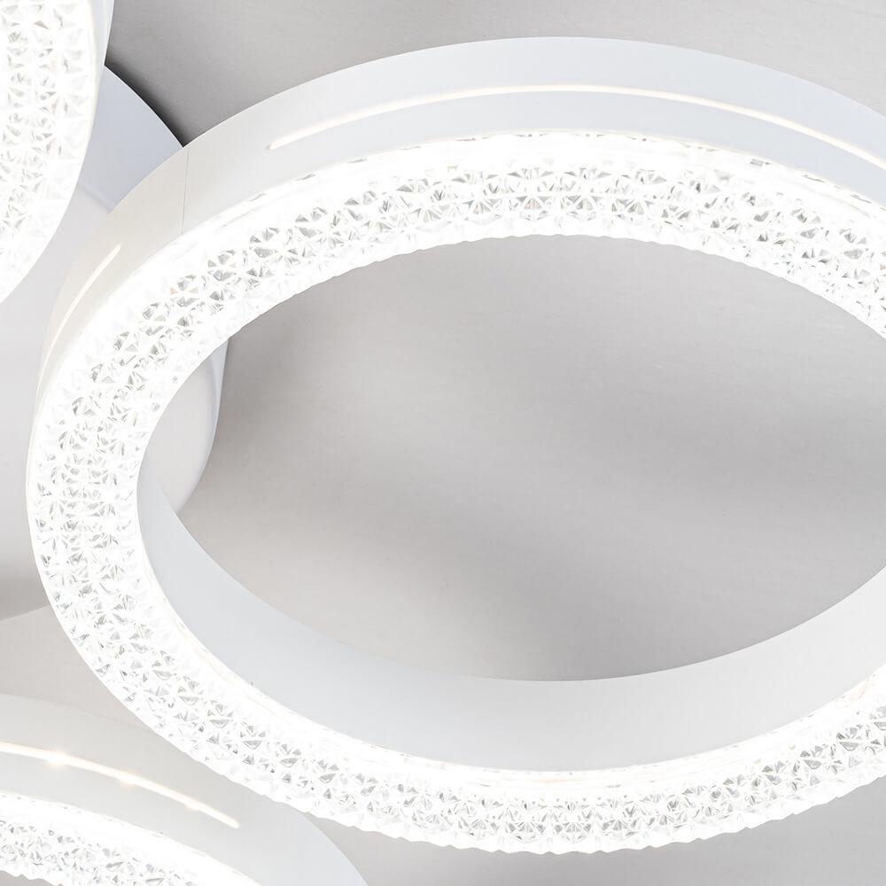 потолочная люстра escada fianit 10282/4led