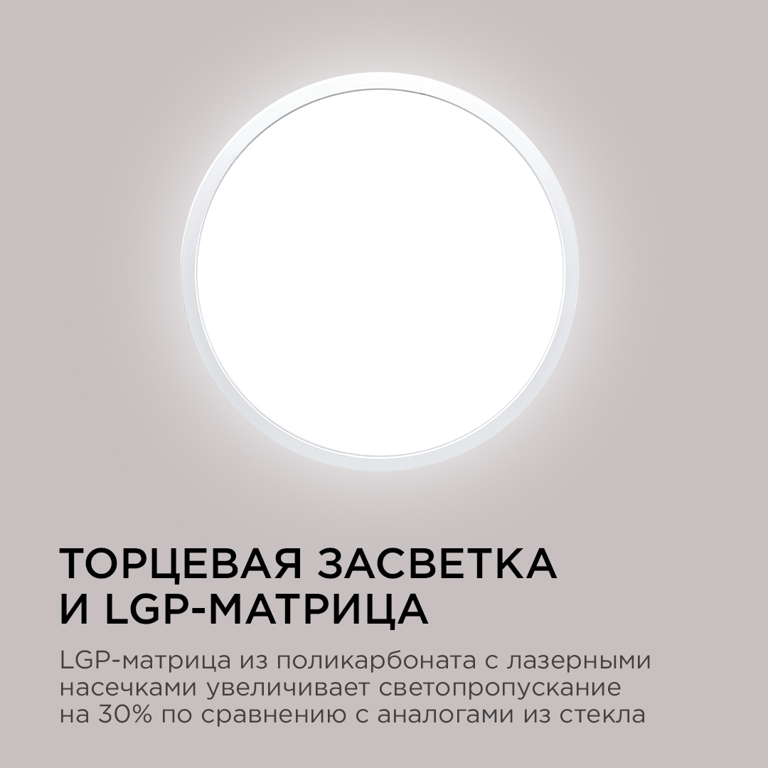 накладной светильник apeyron spin 18-125
