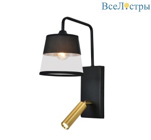 598/1A Black/Brass