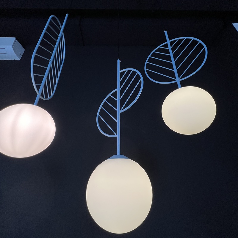 подвесной светильник imperiumloft leaf 178146-26