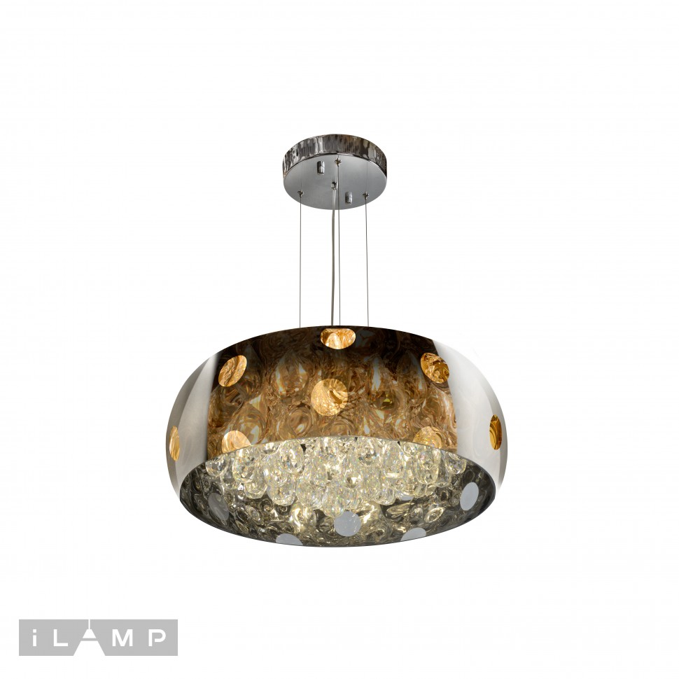 подвесная люстра ilamp liberty 0891l cr