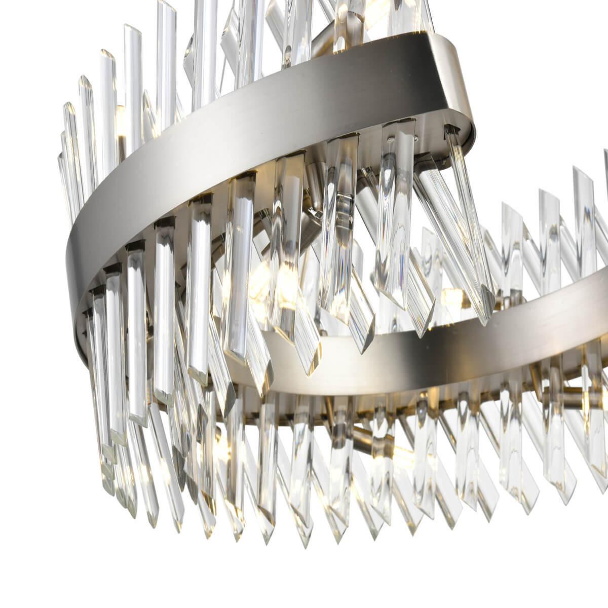 подвесная люстра vele luce lion vl3015p14