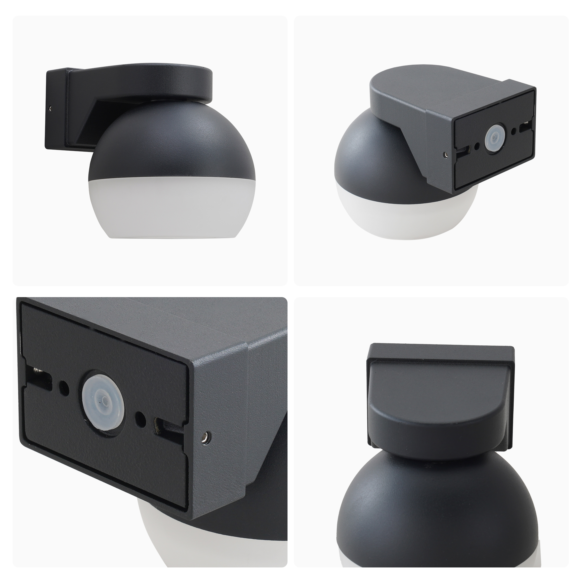 уличный настенный светильник apeyron point 11-125