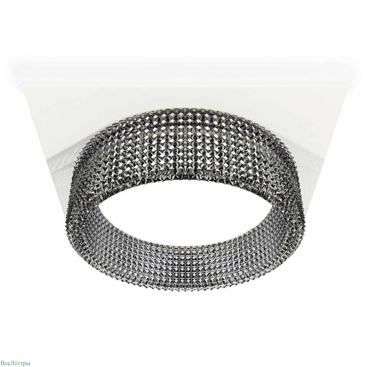 комплект встраиваемого светильника ambrella light techno spot xc (c8061, n8484) xc8061031