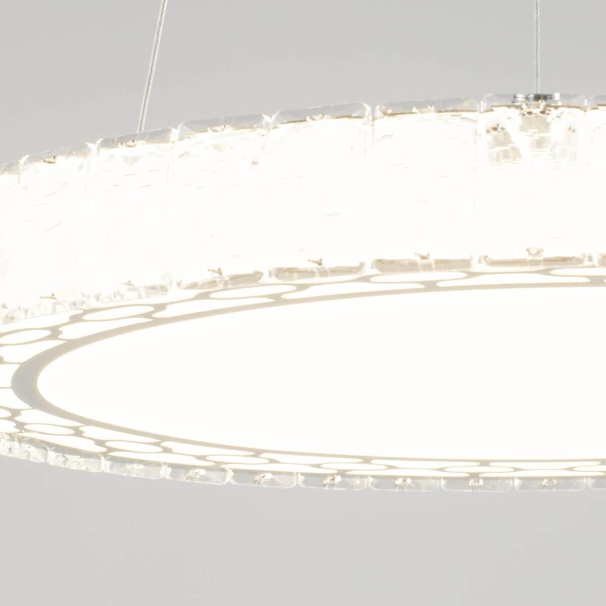 подвесной светодиодный светильник moderli ice v1600-pl