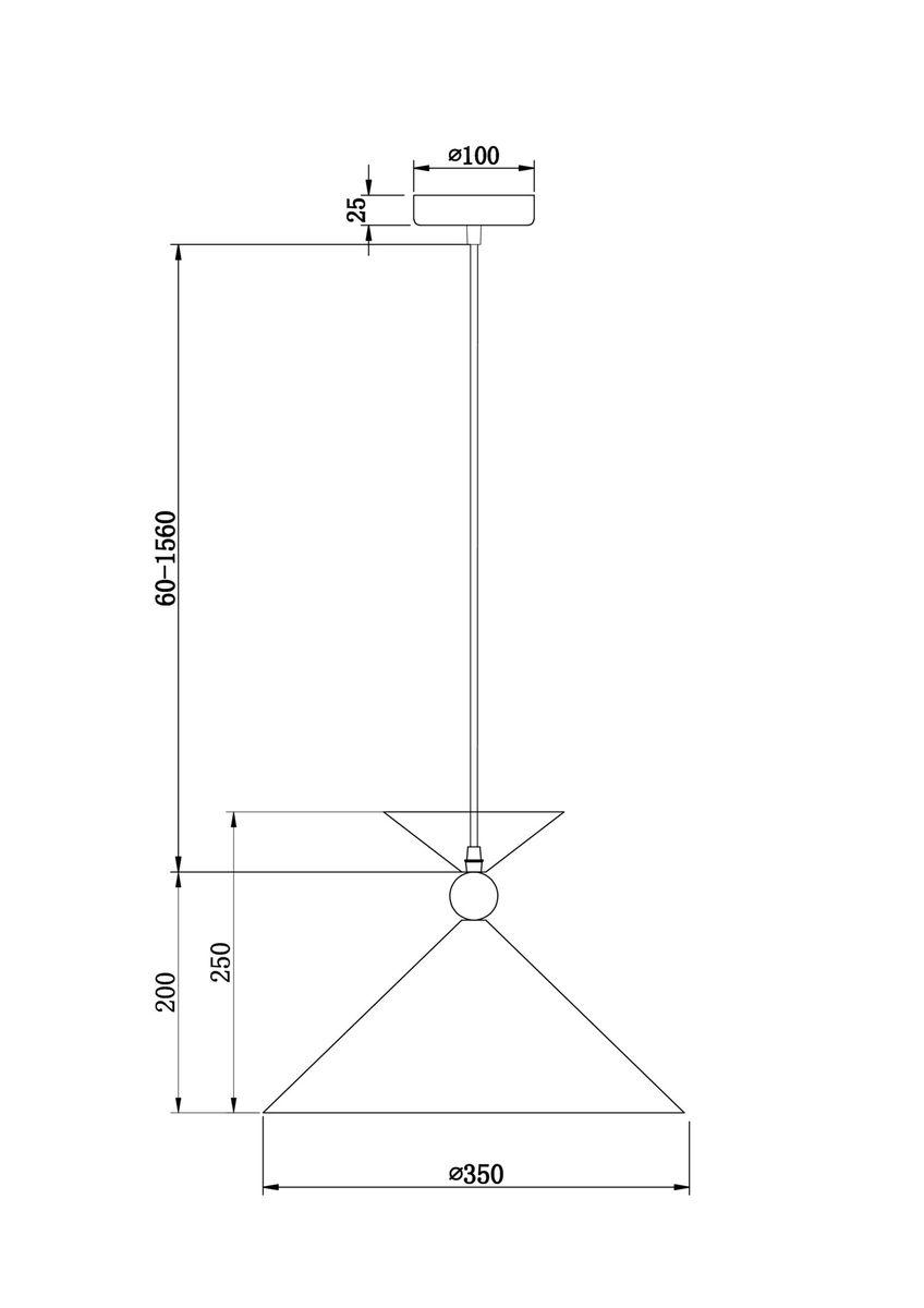 подвесной светильник freya moth fr5392pl-01gr1