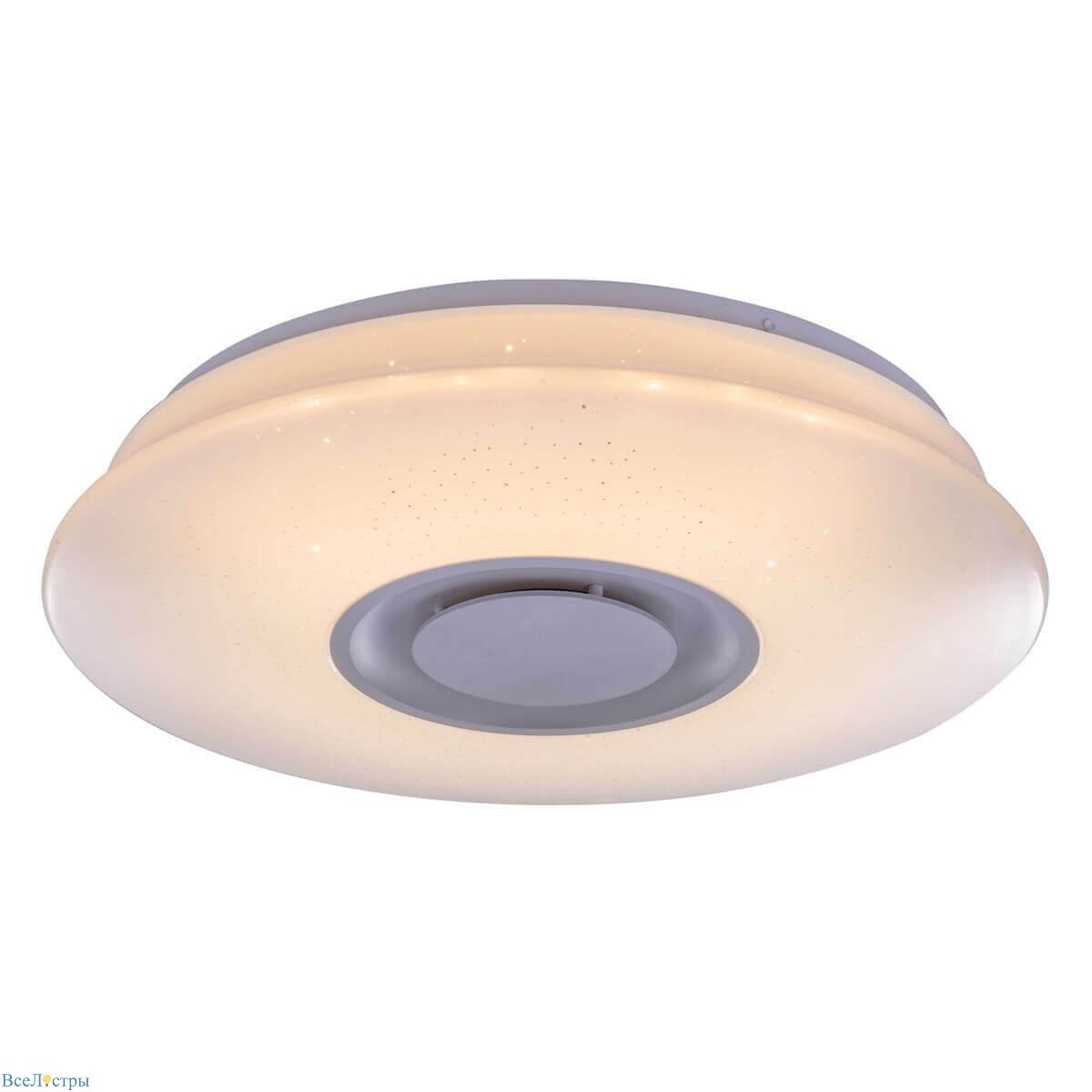 потолочный светодиодный светильник globo tune 41341-12