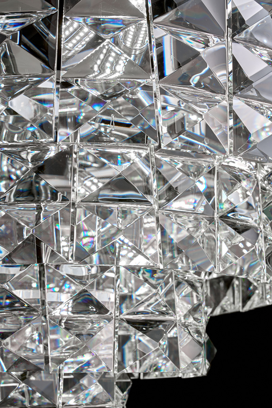 подвесная люстра cristal le3003/1200l ch