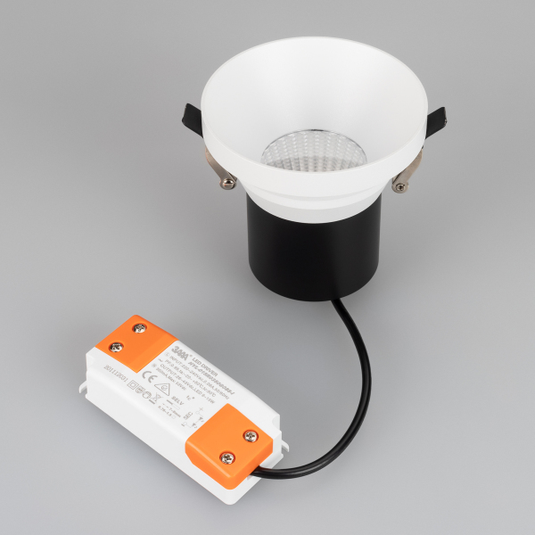 встраиваемый светильник arlight ms-volcano-built-r95-15w warm3000 035441