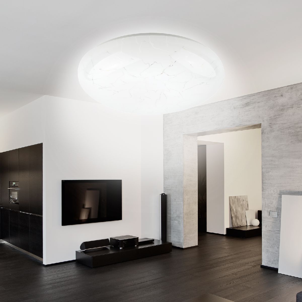 потолочный светильник эра marble spb-6 - 24 marble б0051076