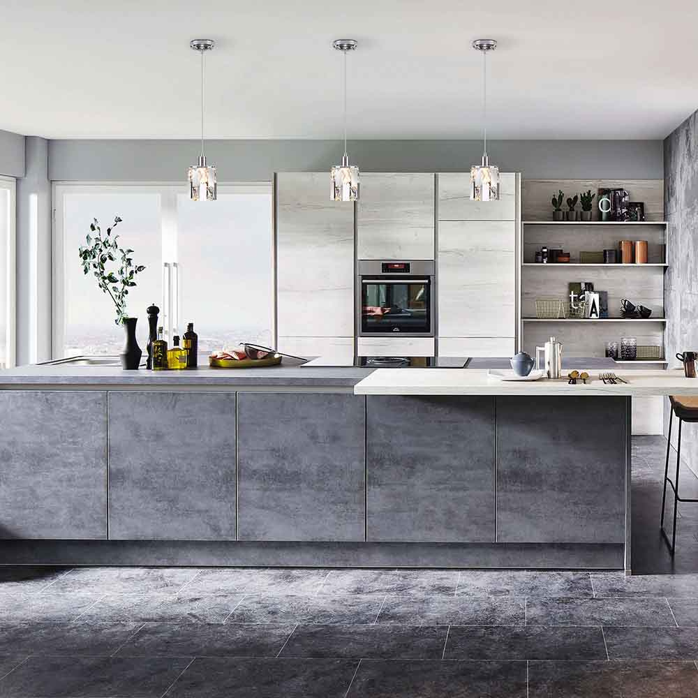 подвесной светильник eurosvet scoppio 50101/1 хром