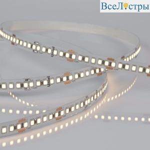ULS-2835-180LED/m-10mm-IP20-DC24V-17W/m-5M-3000K катушка в герметичной упаковке