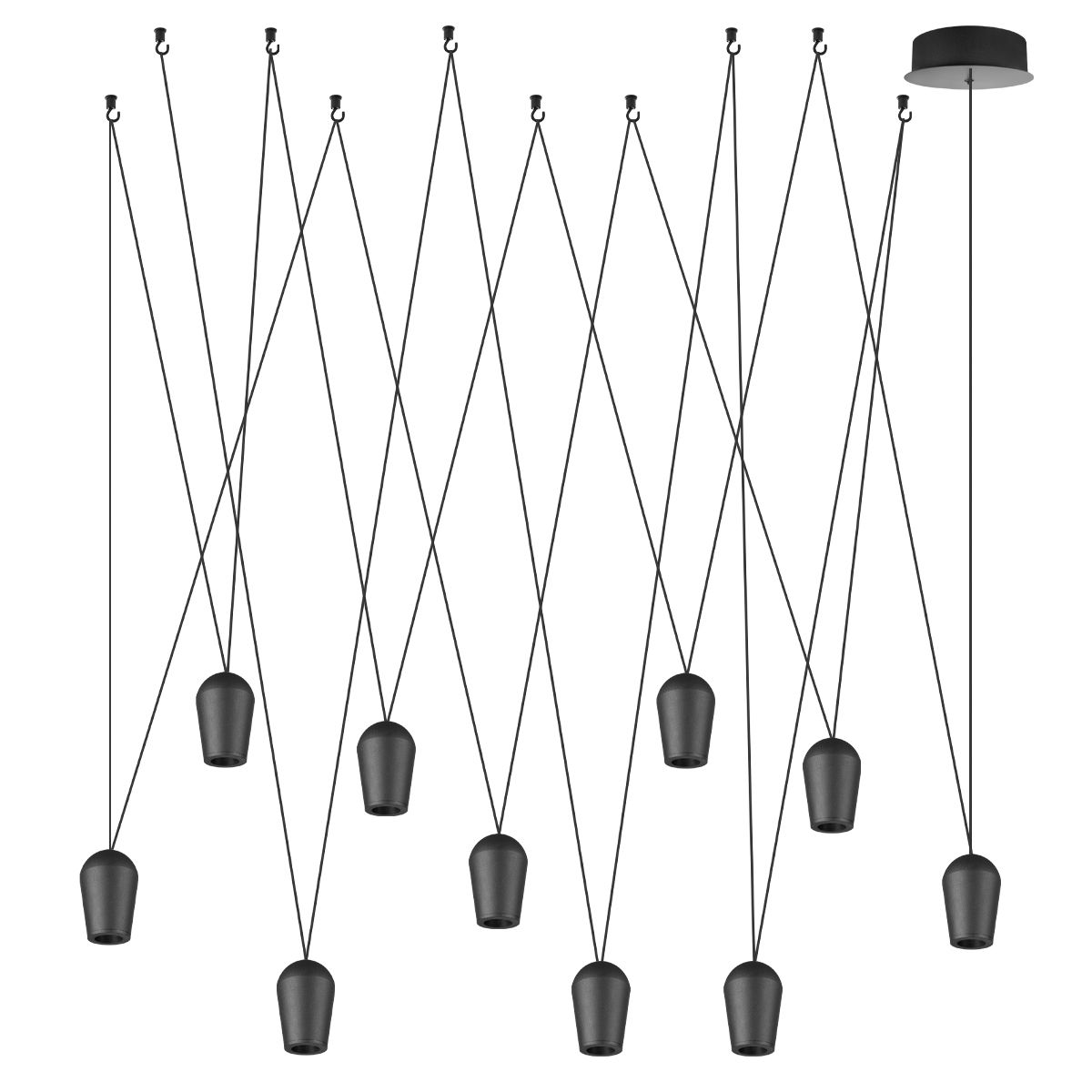 подвесной светодиодный светильник loft it blackout 10357/10
