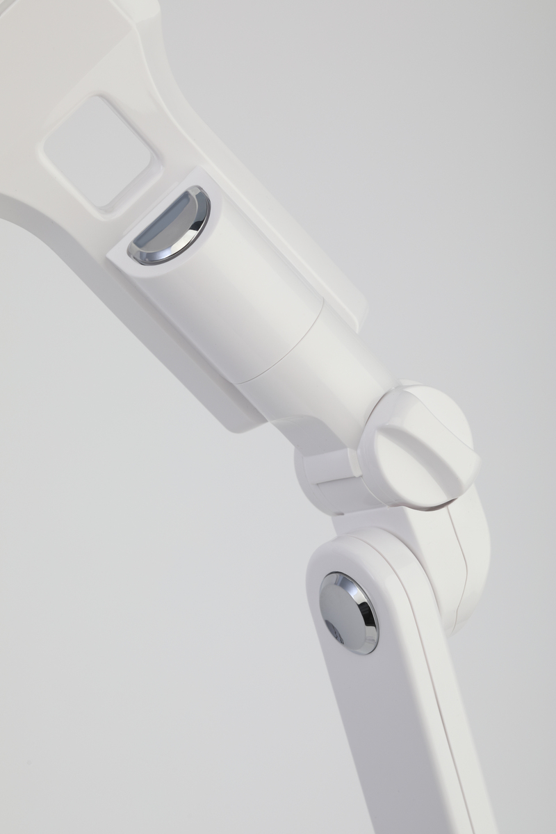 настольная лампа эра nled-496-12w-w б0052766