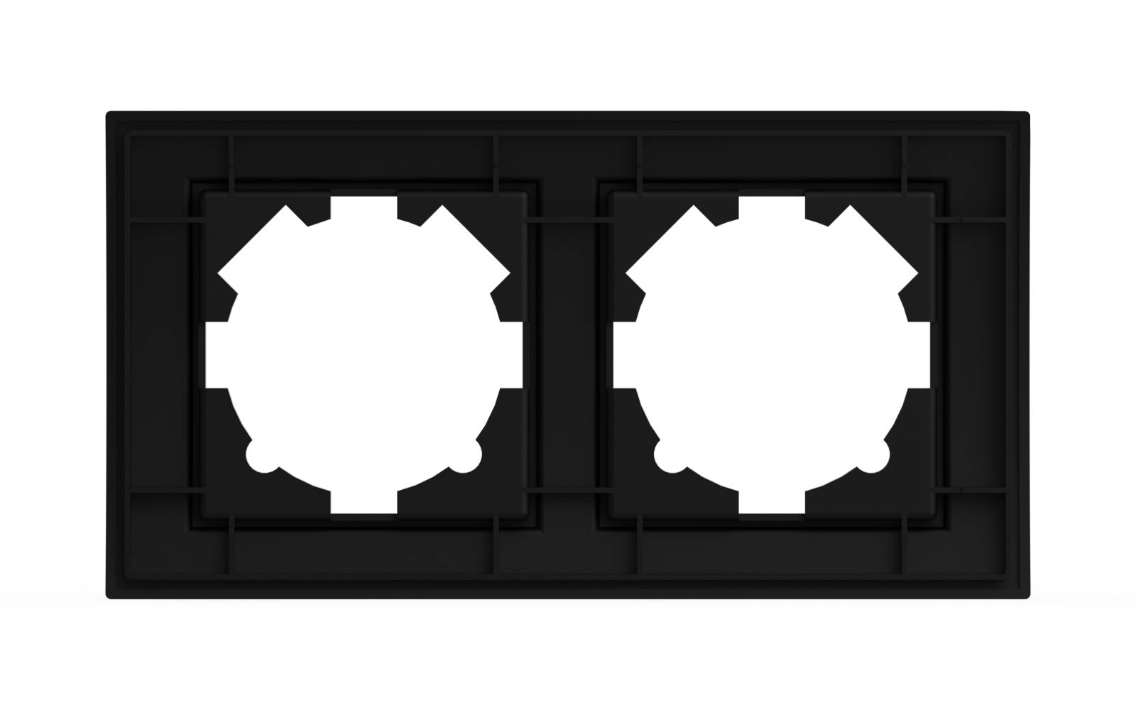 рамка двухместная elbi zena 500-014800-226