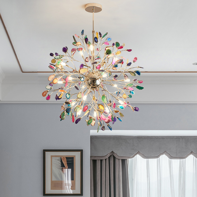 подвесная люстра imperiumloft agate 193384-23