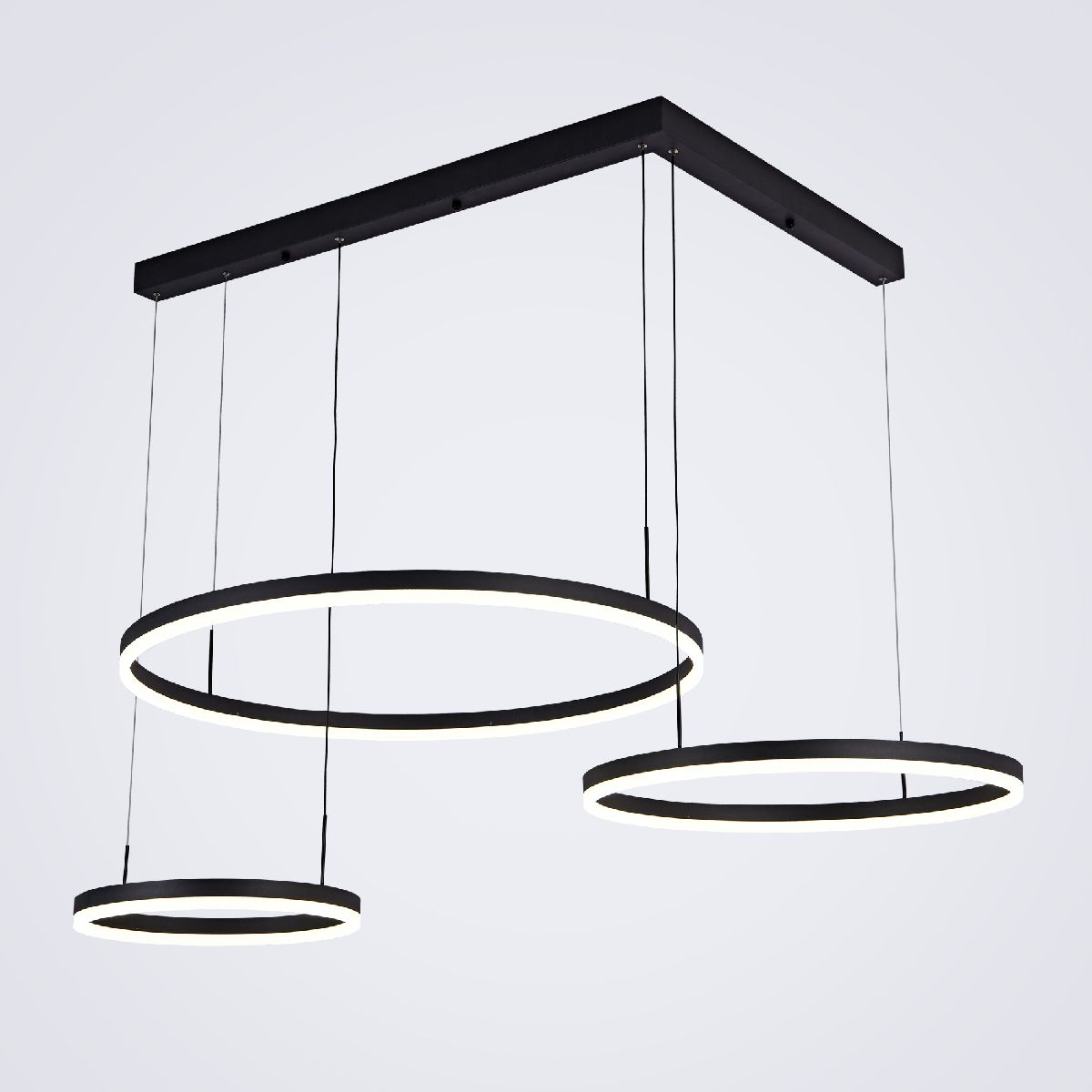 подвесная люстра led4u l91071-800-600-400