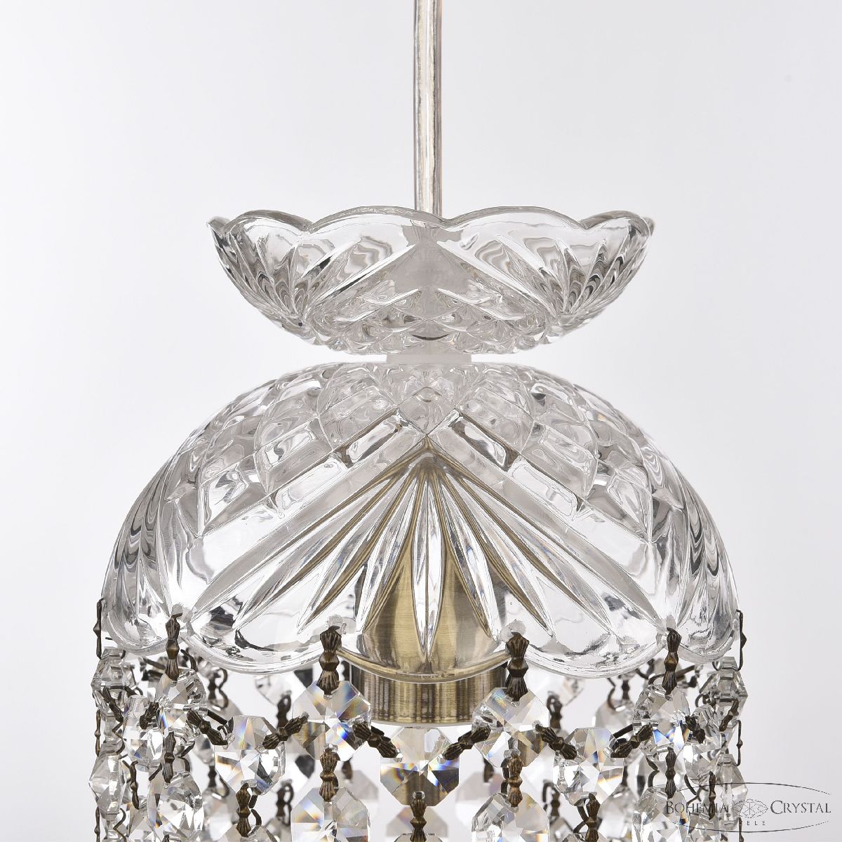 подвесной светильник bohemia ivele crystal 14781p/11 pa drops