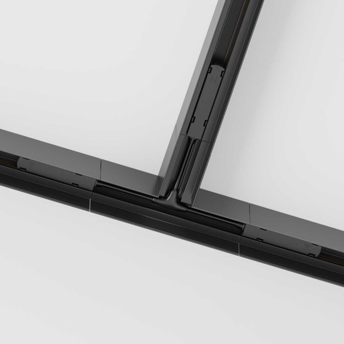 коннектор t-образный maytoni technical gravity tra010ct-41b