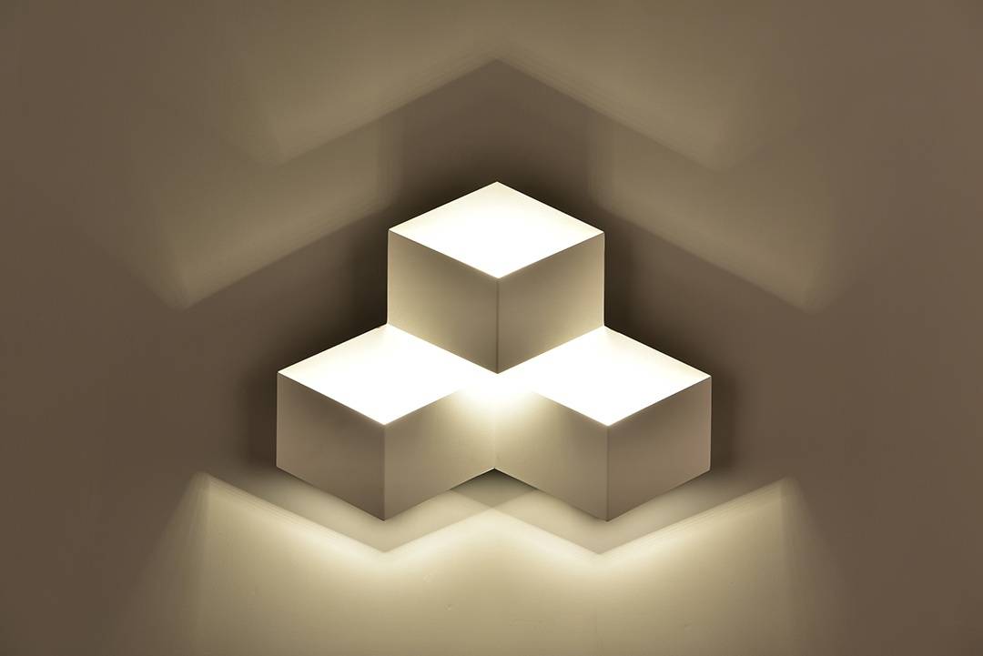 настенный светильник designled gw-1101-3-9-wh-ww 003280