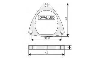 крепление arlight oval-sg 017269