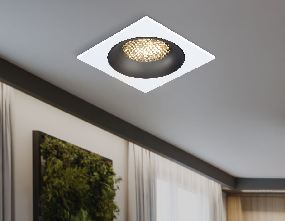 встраиваемый светильник ambrella light techno spot standard tech tn102727