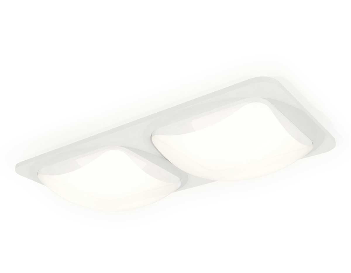 комплект встраиваемого светильника ambrella light techno spot xc (c7905, n7756) xc7905014