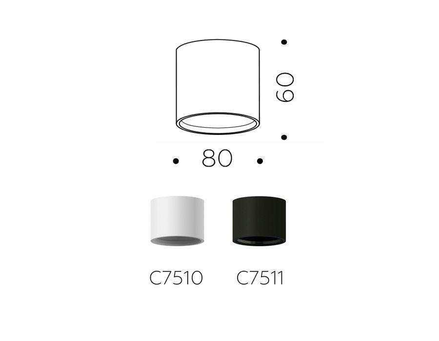 корпус светильника ambrella light diy spot c7511