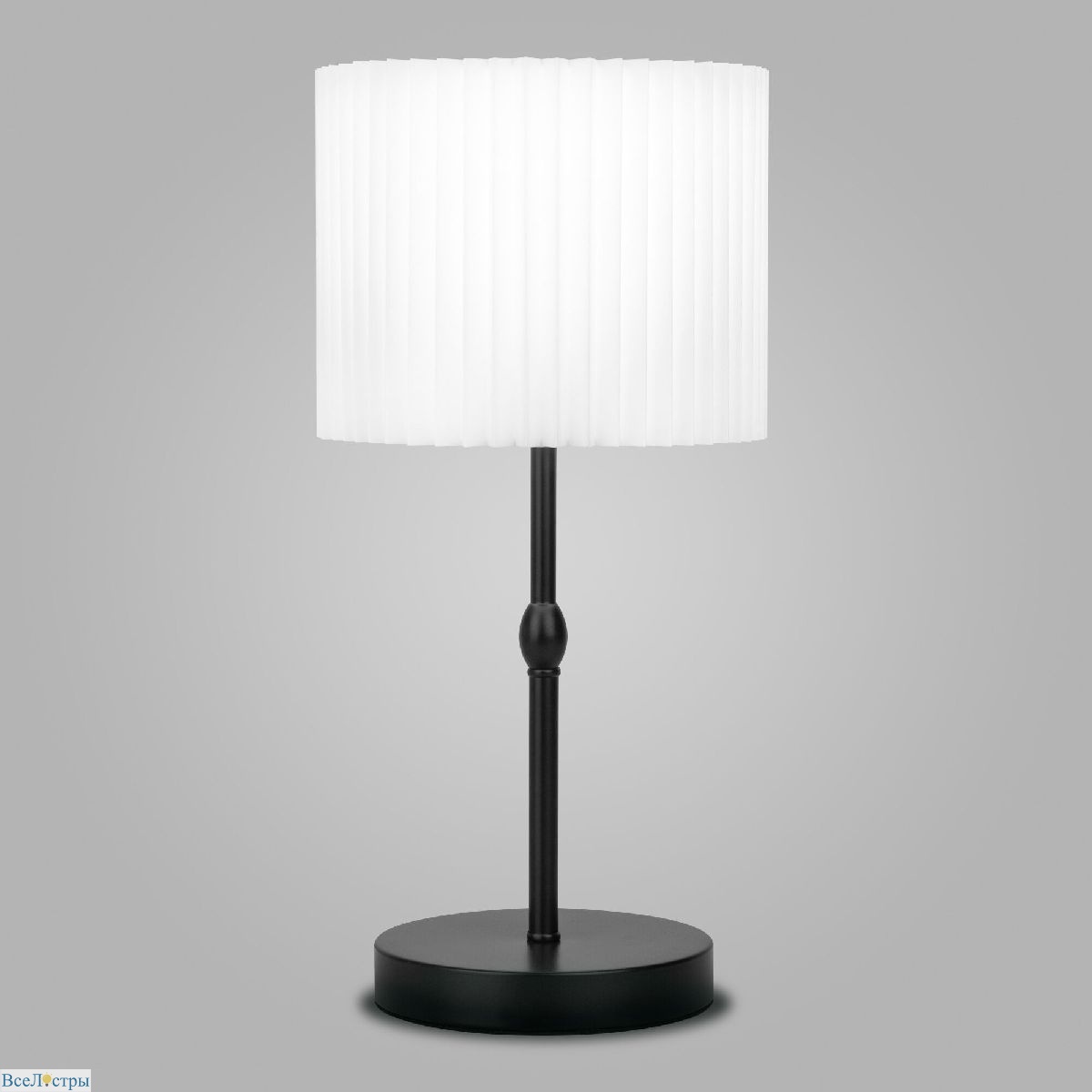настольная лампа eurosvet notturno 01162/1 черный a065667
