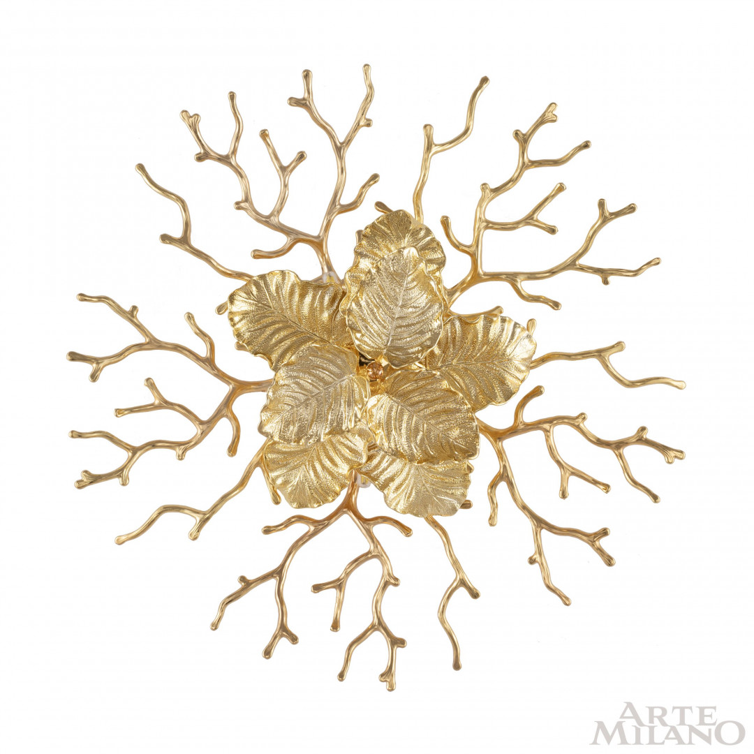 потолочная люстра arte milano milan 234001/d500/4 gd