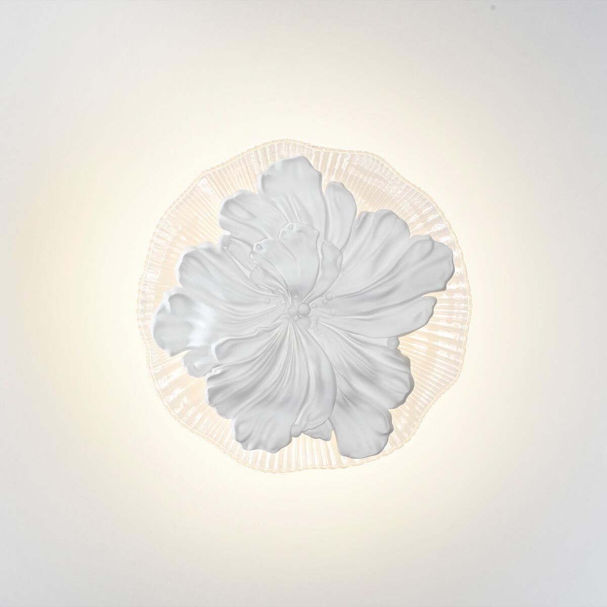 настенный светильник odeon light fiore 6614/8wl
