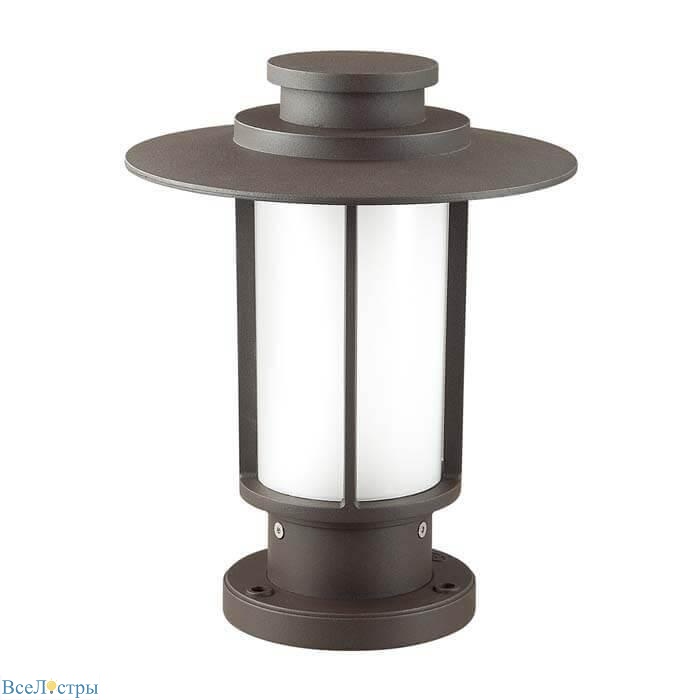 уличный светильник odeon light nature mito 4047/1b