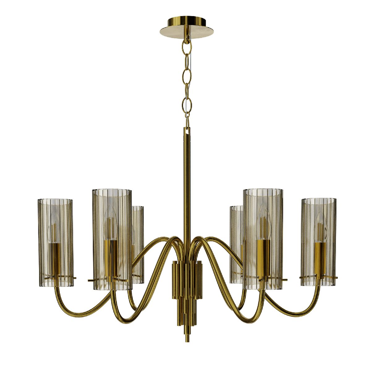 подвесная люстра st luce santori sl2005.303.06