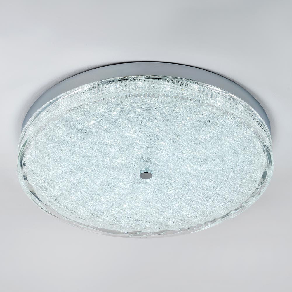 потолочный светильник led4u l1117-500 cr