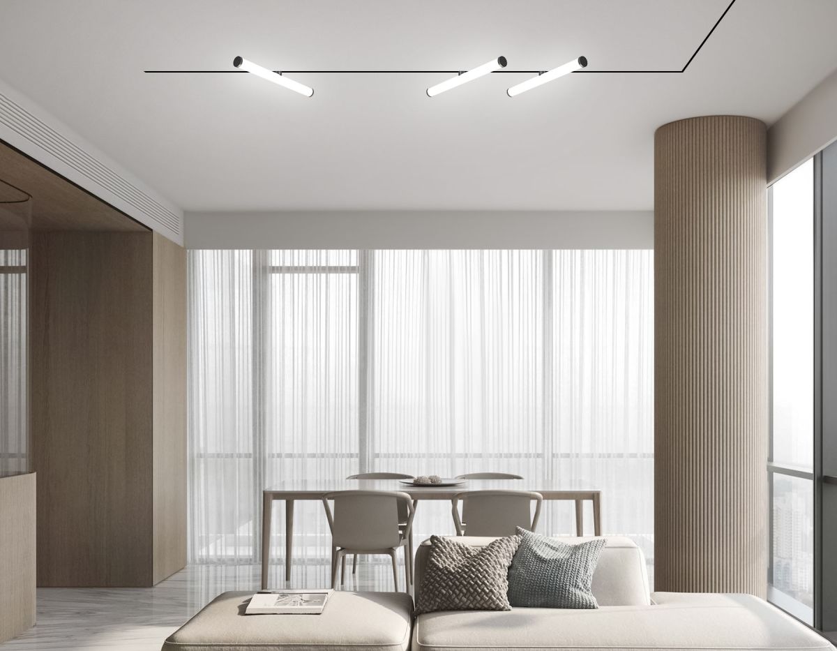 трековый магнитный светильник ambrella light track system gl2370