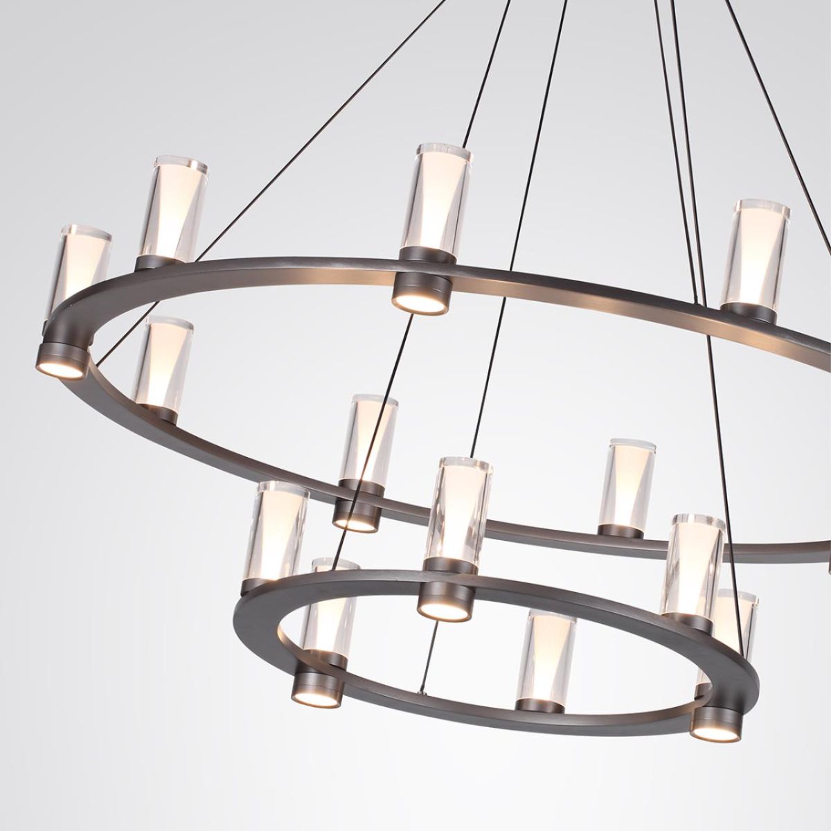 подвесная люстра odeon light hightech defance 7143/110l