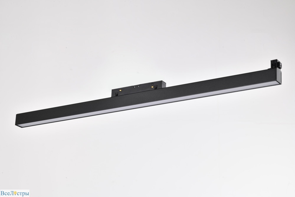 трековый магнитный светильник myfar flow mt0210-20w3k-b