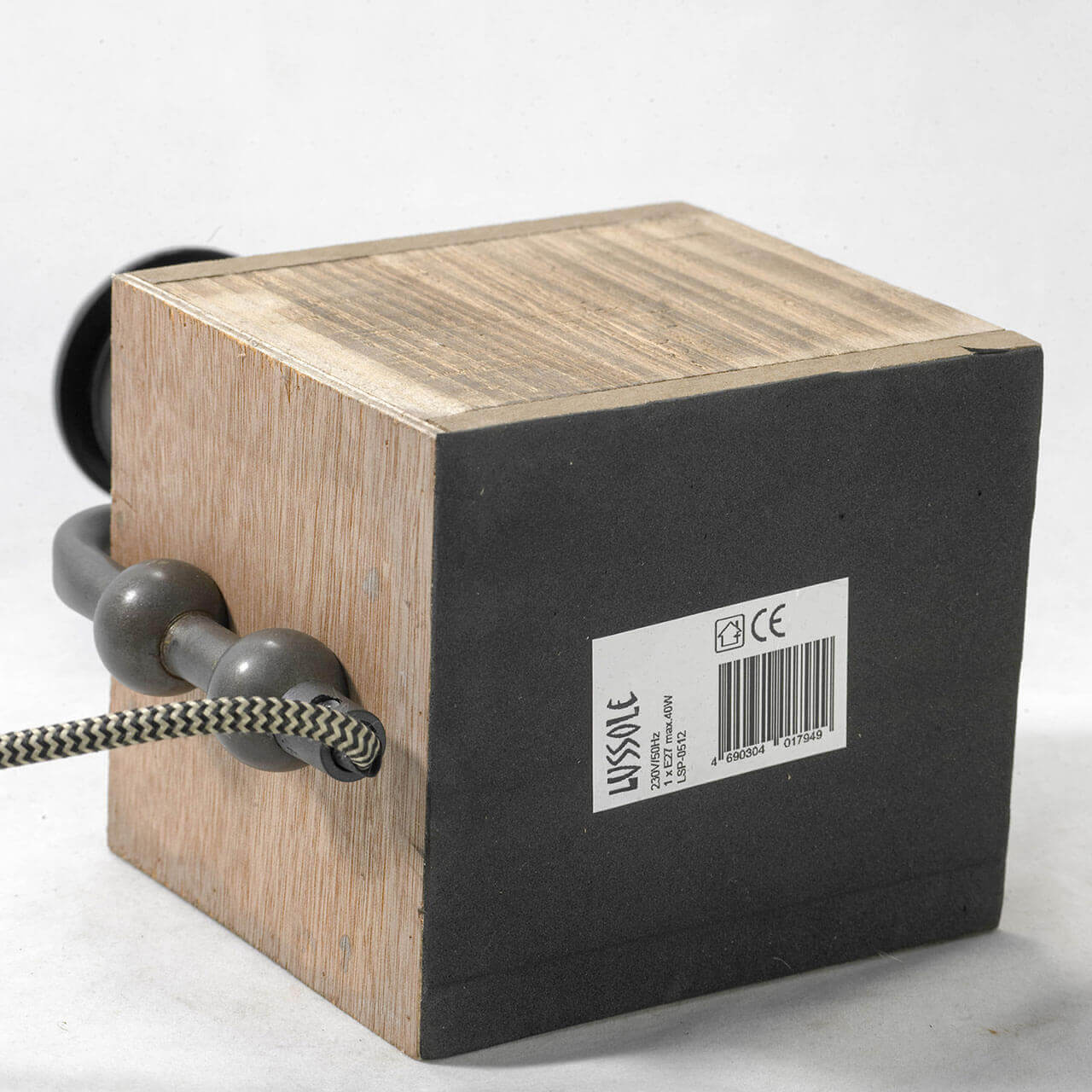 настольная лампа lussole loft lsp-0512