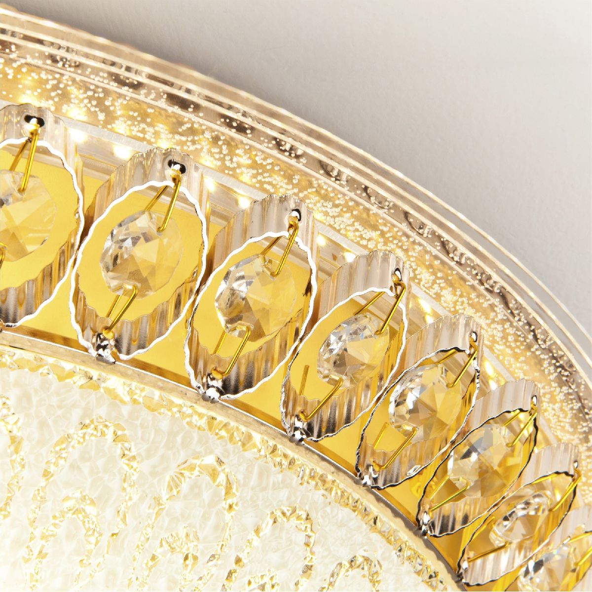 потолочный светильник led4u l1109-600 gd