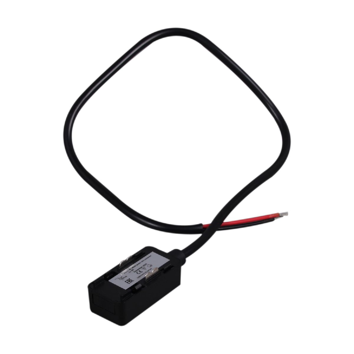 коннектор reluce rl 06204 power end connector bk