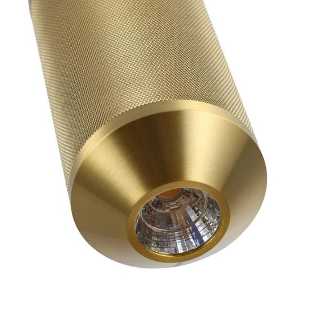 подвесной светодиодный светильник arte lamp omicron a1134sp-7pb