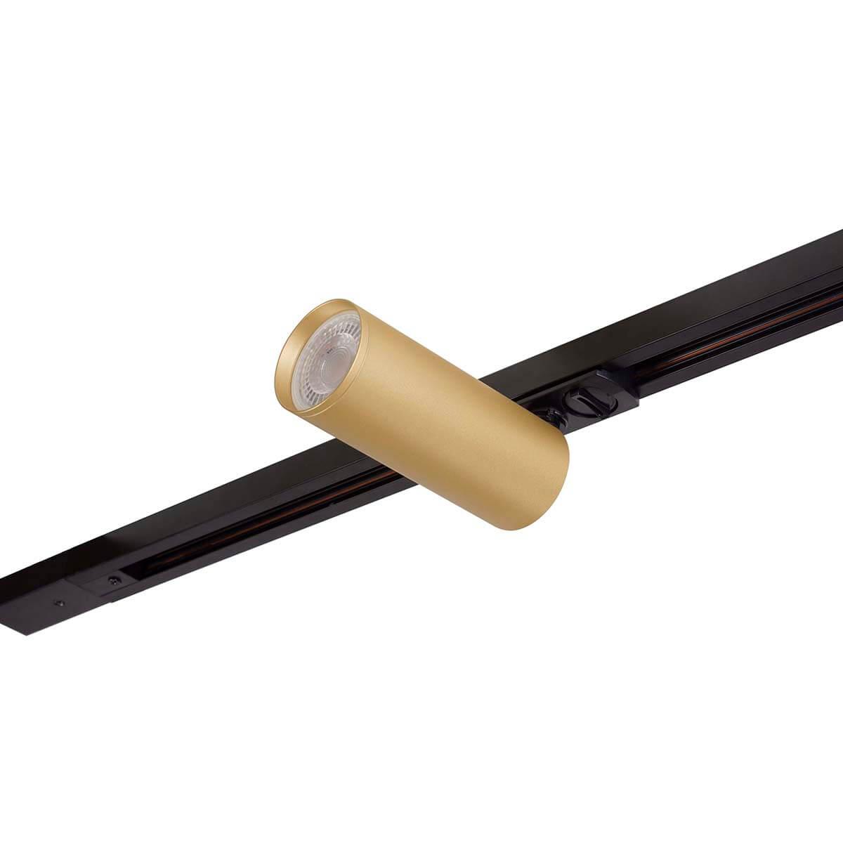 трековый светильник denkirs tube dk6202-bg
