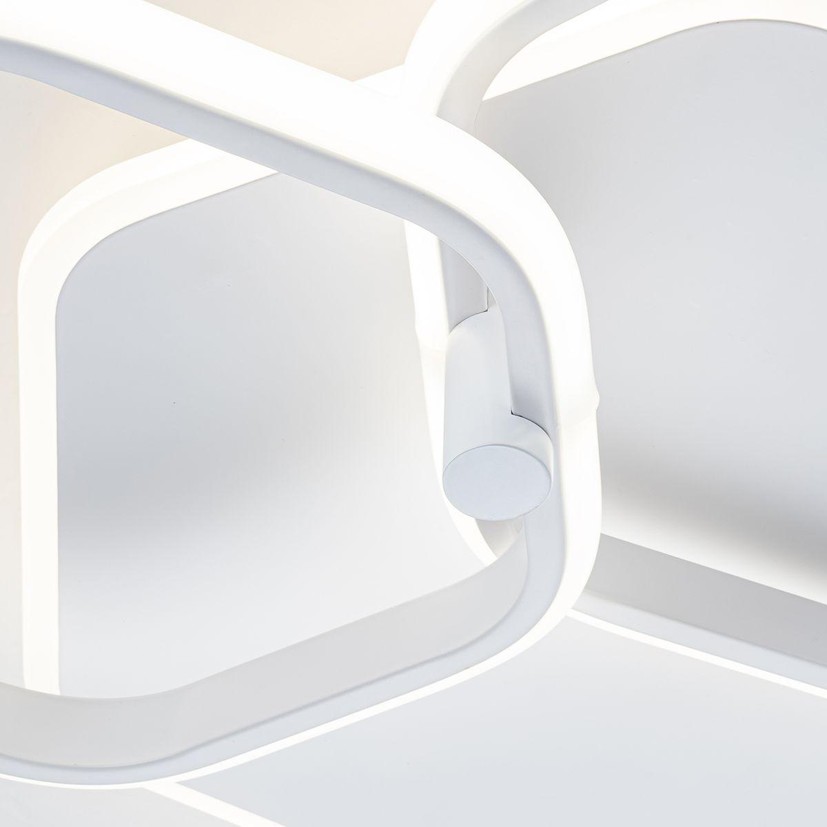 потолочный светодиодный светильник escada satellite 10217/2led bl
