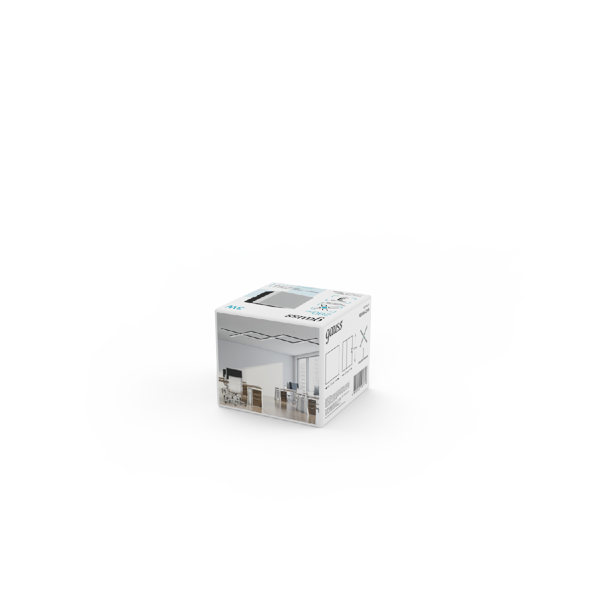 светодиодный модуль gauss shop lighting 883664248