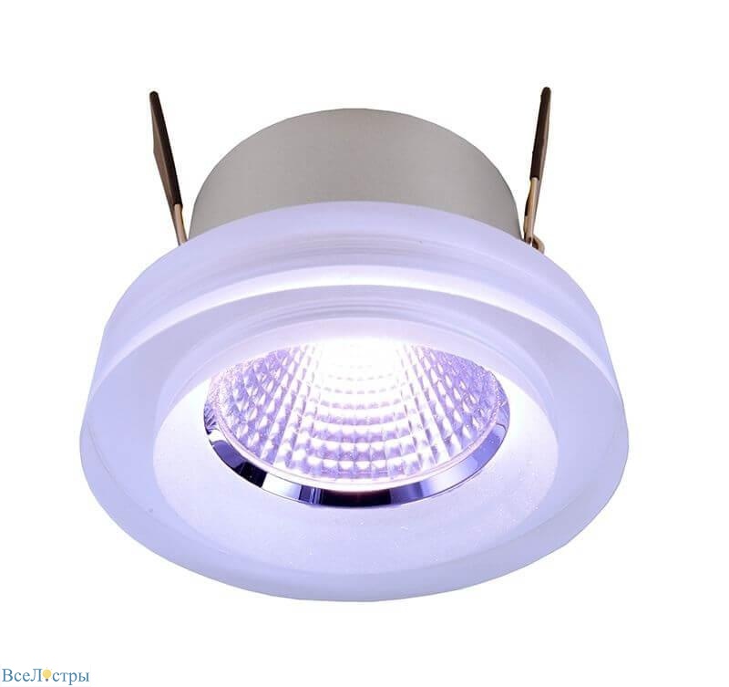 встраиваемый светильник deko-light cob 68 acrylic 565197
