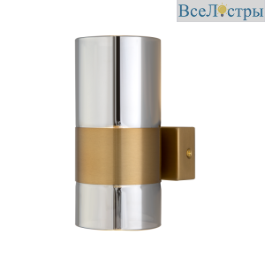 40021/1 LED латунь/дымчатый