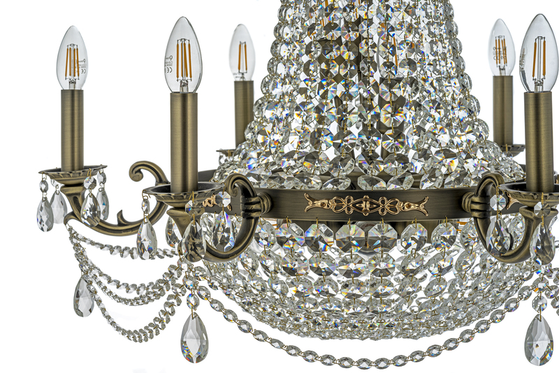 подвесная люстра dio darte elite lodi e 1.6.6.600 a