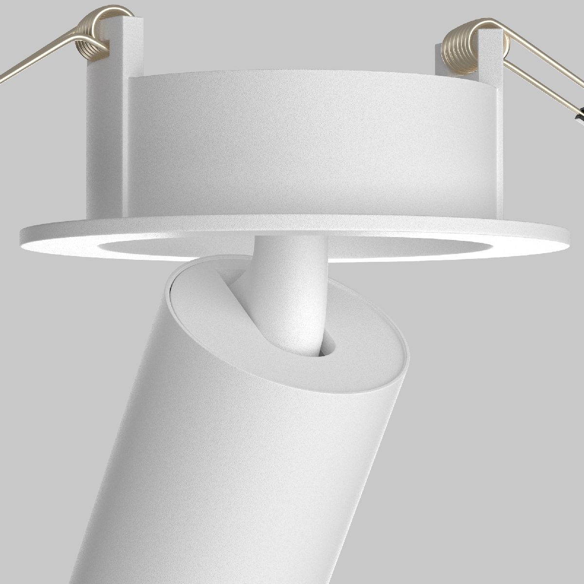 встраиваемый спот maytoni focus led c071cl-7w4k-wb