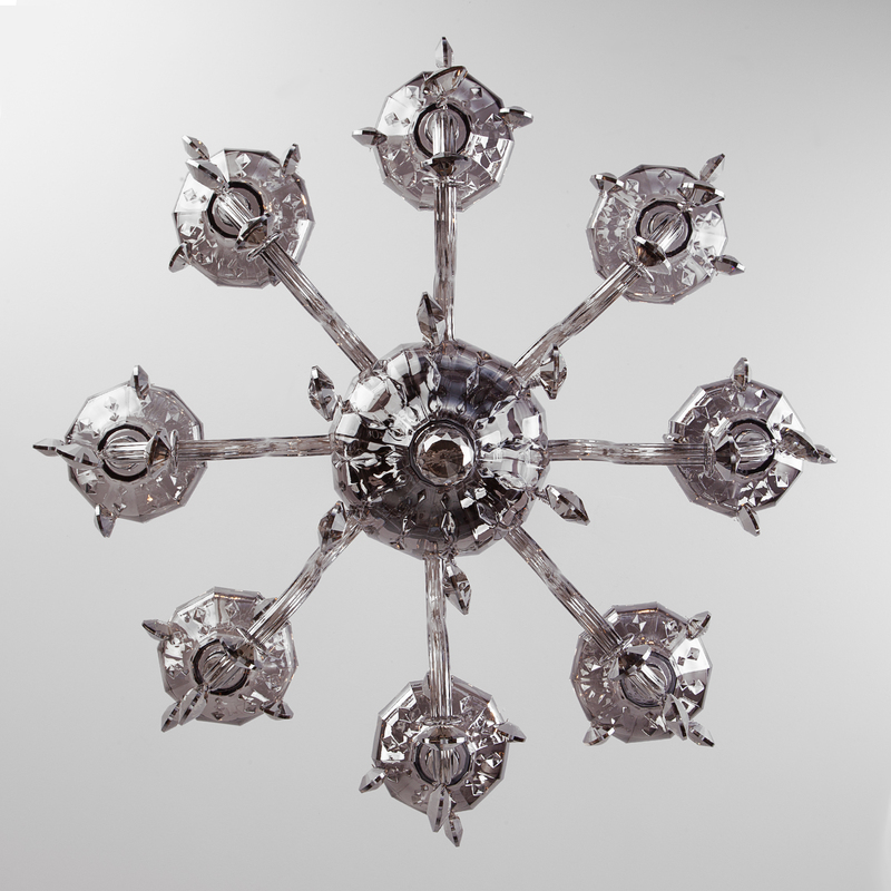 подвесная люстра bogate's lecce 309/8 strotskis